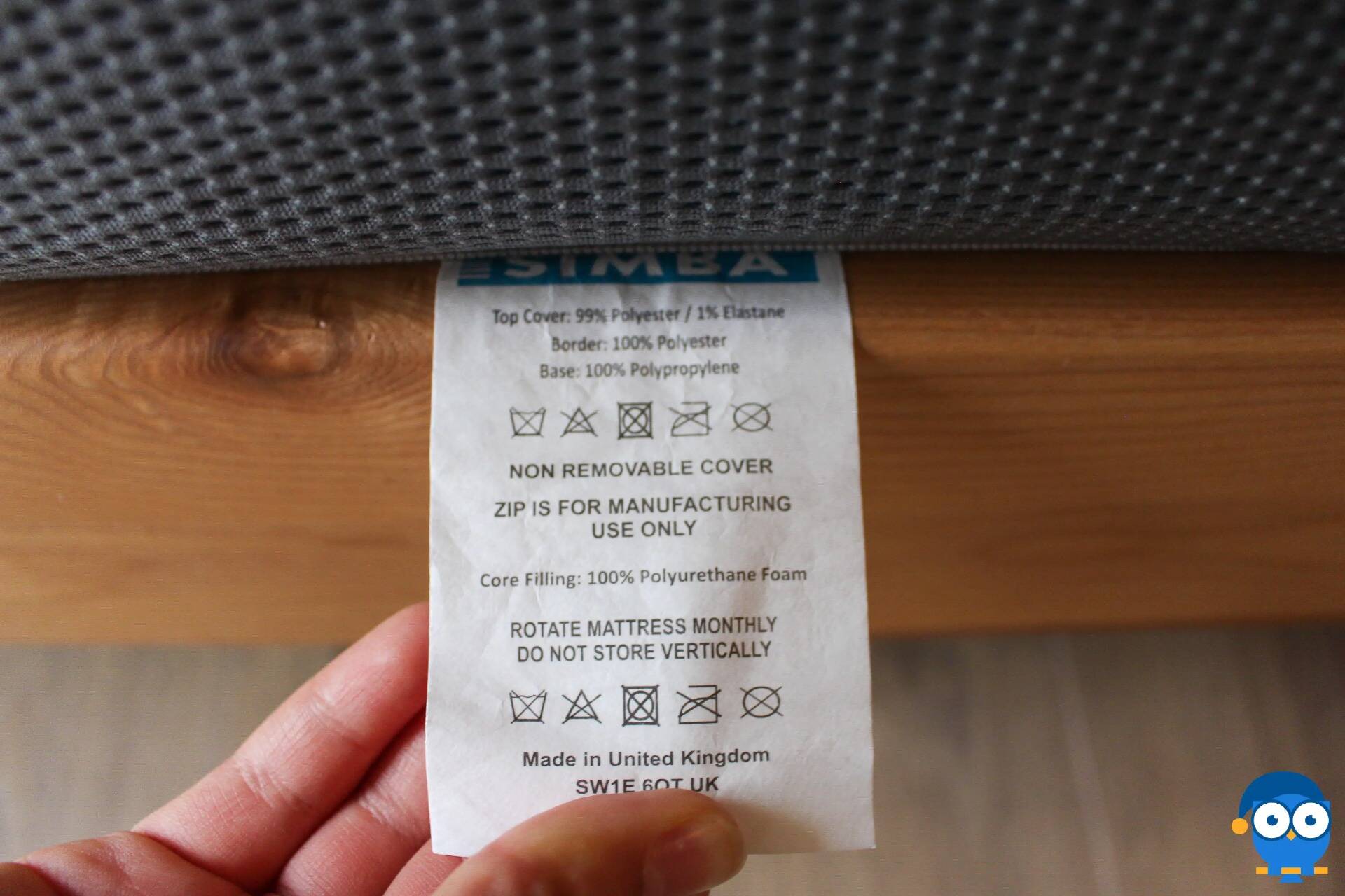 Simba Hybrid Mattress Review UK 2022